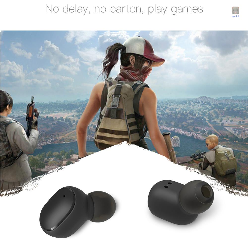 Tai Nghe Nhét Tai E6S BT5.0 6mm Kèm Hộp Sạc 280mAh