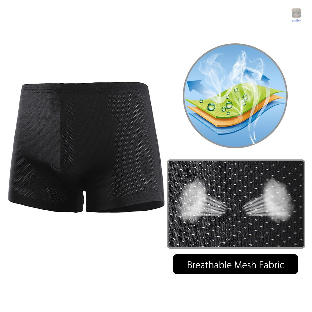 Quần Short Đạp Xe Có Đệm Gel 3D Thoáng Khí Cho Nam