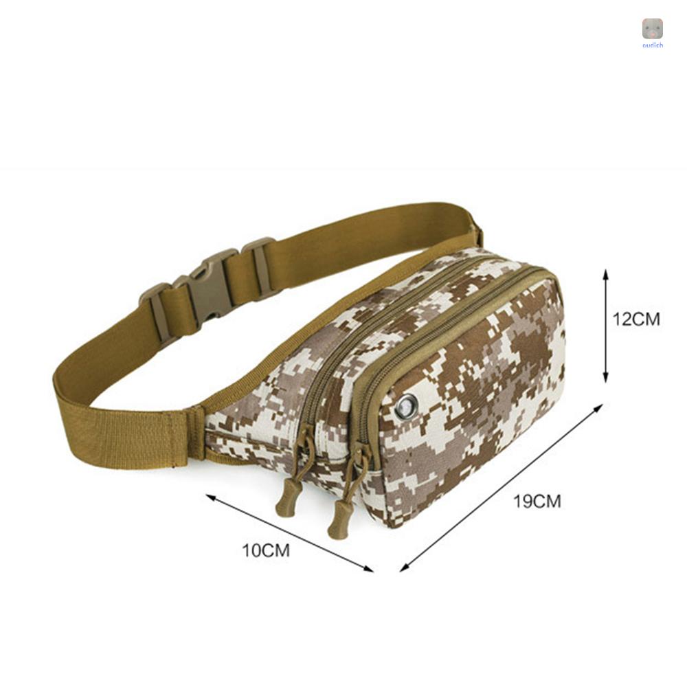 Túi Thể Thao Đeo Chéo Ngực Vải Oxford Họa Tiết Rằn Ri 900D Phong Cách Retro