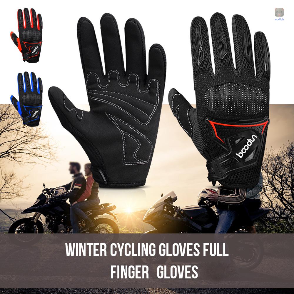 Găng Tay Lái Xe Giữ Ấm Chống Trượt Bảo Vệ Toàn Diện Cho Nam Nữ