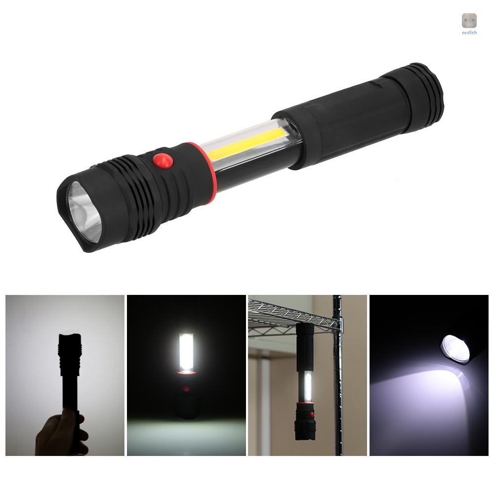Đèn Pin Có Thể Kéo Dài Kèm Nam Châm Mạnh Mẽ Tiện Dụng Cho Hoạt Động Ngoài Trời