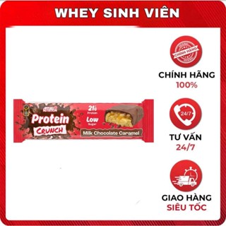 Bánh Applied Nutrition Applied Bar Protein Crunch 62g chính hãng nhập khẩu