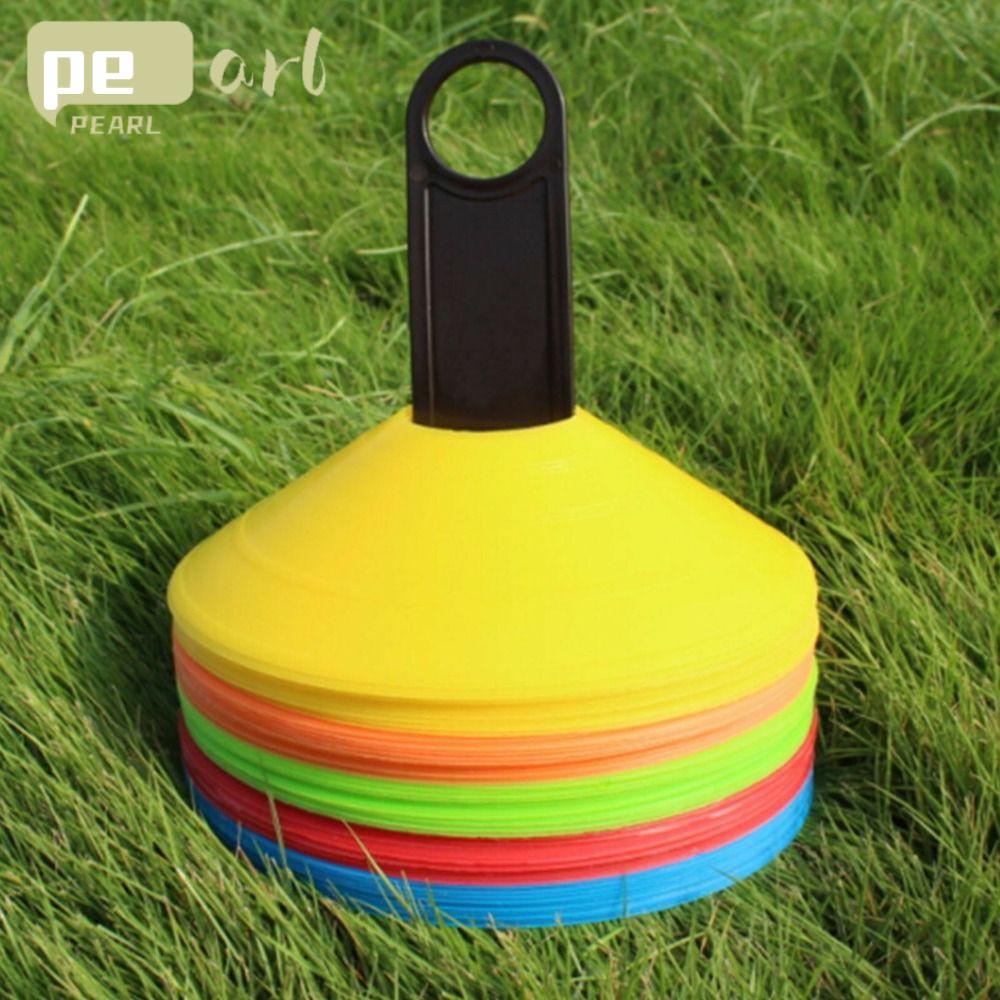 .Set 50 Phụ Kiện Đánh Dấu Hình Nón Hỗ Trợ Luyện Tập Đá Banh / Bóng Rổ /
