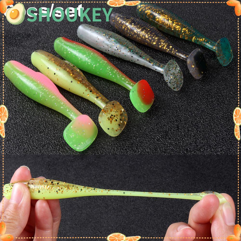 Set 6 Mồi Câu Cá Nhân Tạo Nhiều Màu Sắc SHOUKEY