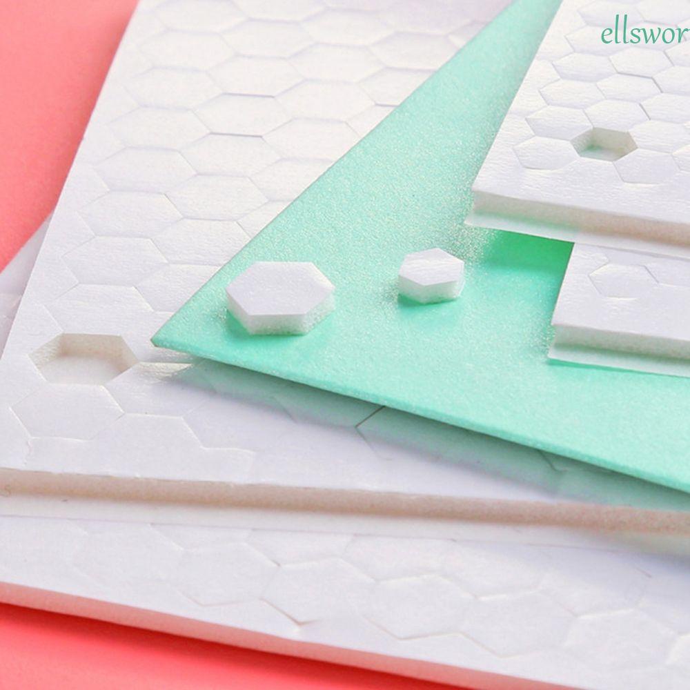 Keo Lục Giác Hai Mặt Dán Sổ Lưu Niệm DIY