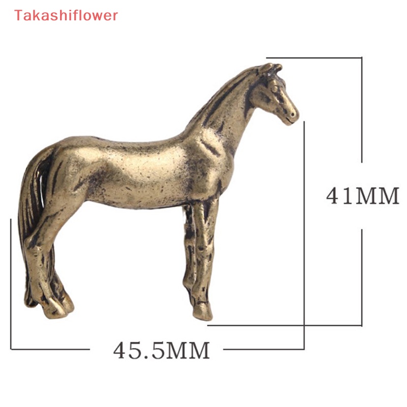 Mô Hình Động Vật Mini Bằng Đồng Thau Dùng Để Trang Trí