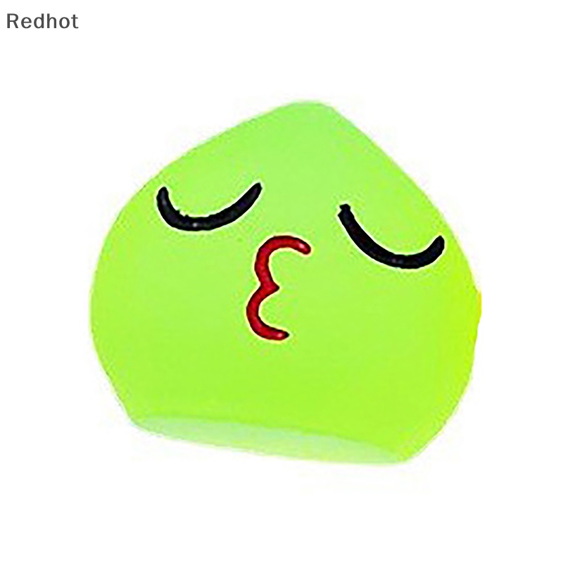 &lt; Redhot &gt; Bộ 5 Tượng Nhỏ Giọt Nước Màu Dạ Quang Dễ Thương Trang Trí Tiểu Cảnh / Nhà Búp Bê