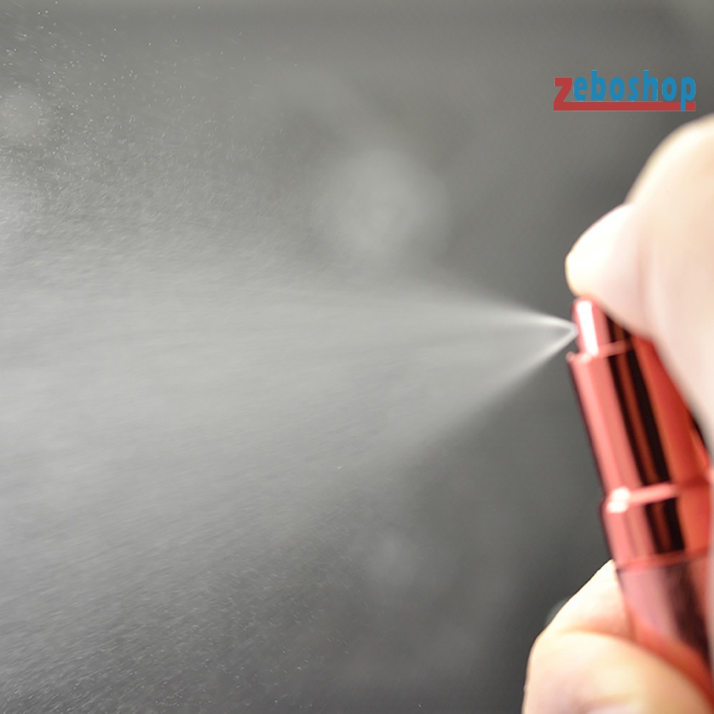 Chai Rỗng 10ml Bằng Kim Loại Dùng Chiết Nước Hoa Khi Đi Du Lịch