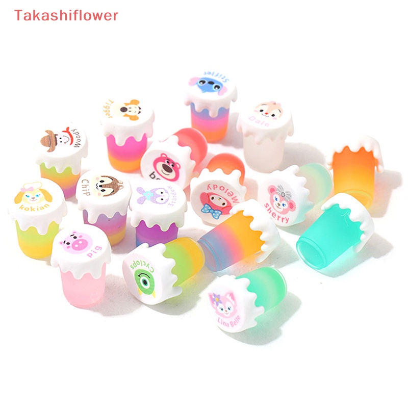 1 Bình Mưa Mini Dạ Quang Dễ Thương Dùng Trang Trí Nhà Búp Bê