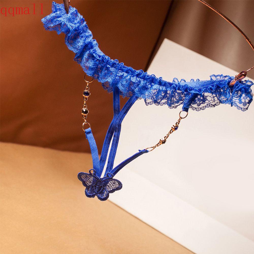 Quần Lót Ren Hình Bướm Rỗng Gợi Cảm Cho Nữ