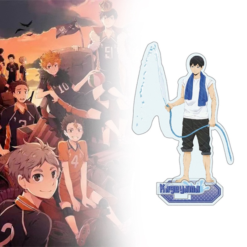 Bài Hát Anime Haikyuu!! Mô Hình Nhân Vật Hoạt Hình Bằng Acrylic Trang Trí Bàn Làm Việc