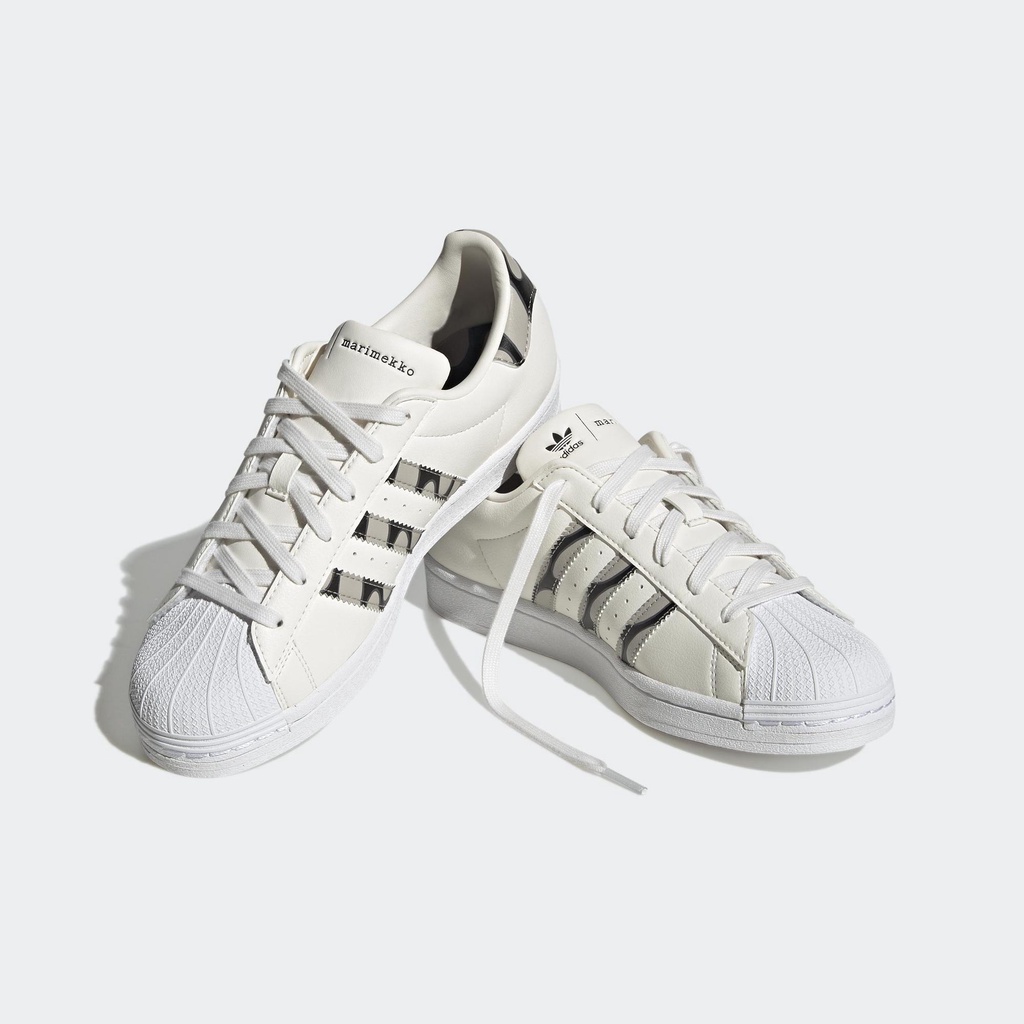adidas Phong cách sống Giày Superstar adidas x Marimekko Nữ trắng HP9779