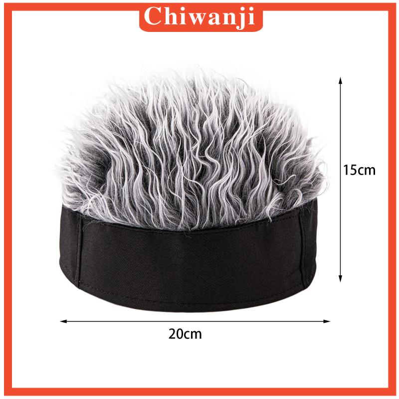 Mũ Harbour Vui Nhộn Có Tóc Giả