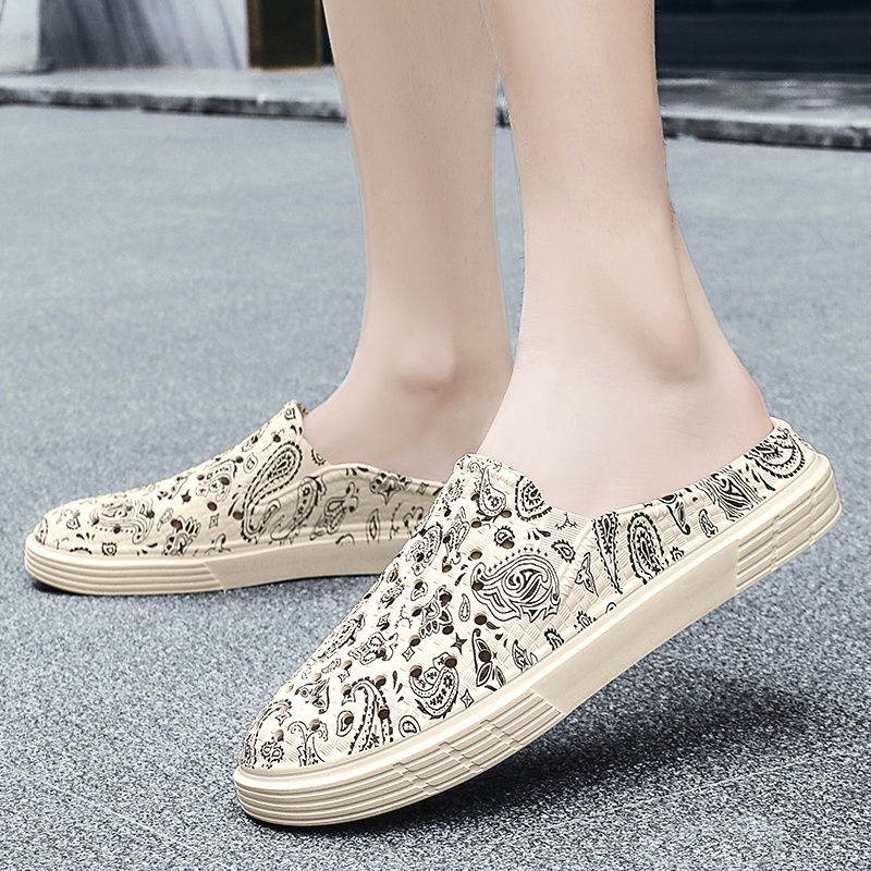 Dép sandal Dép chống trượt dép nam sandal dép nam xốp dép đi biển dép đúc quai ngang chất lượng cao dép nam