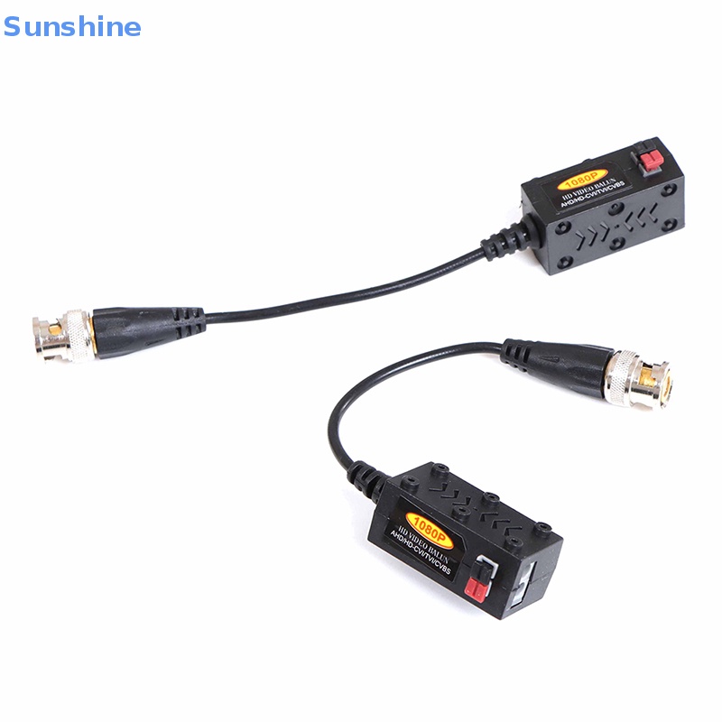 Bộ 2 Thiết Bị Truyền Tín Hiệu Video Balun 1080P AHD / CVI / TVI / CVBS