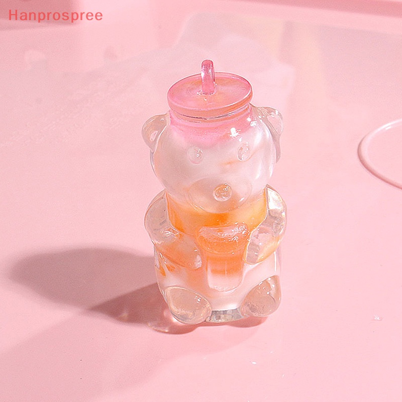 Hanprospree > Tượng Gấu Dạ Quang Mini Bằng Nhựa Resin Phát Sáng Trong Bóng Tối Trang Trí Tiểu C