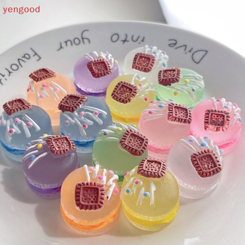 (YGD) 5 Tượng Bánh Quy Phát Sáng Trong Bóng Tối Đồ Chơi Búp Bê Bằng Nhựa Resin
