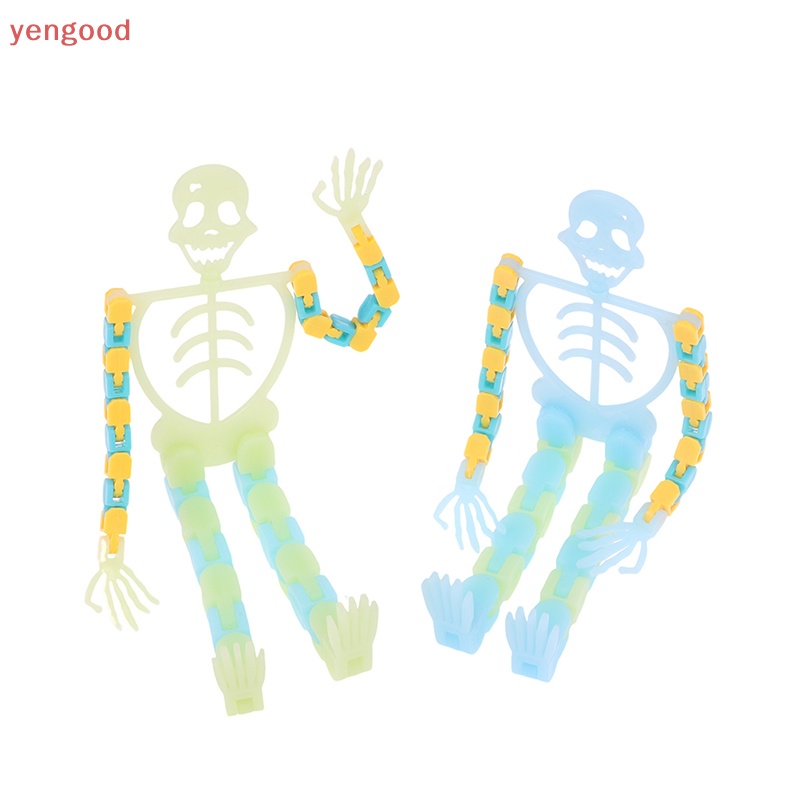 (YGD) Đầu Lâu Phát Quang Trang Trí Tiệc Halloween