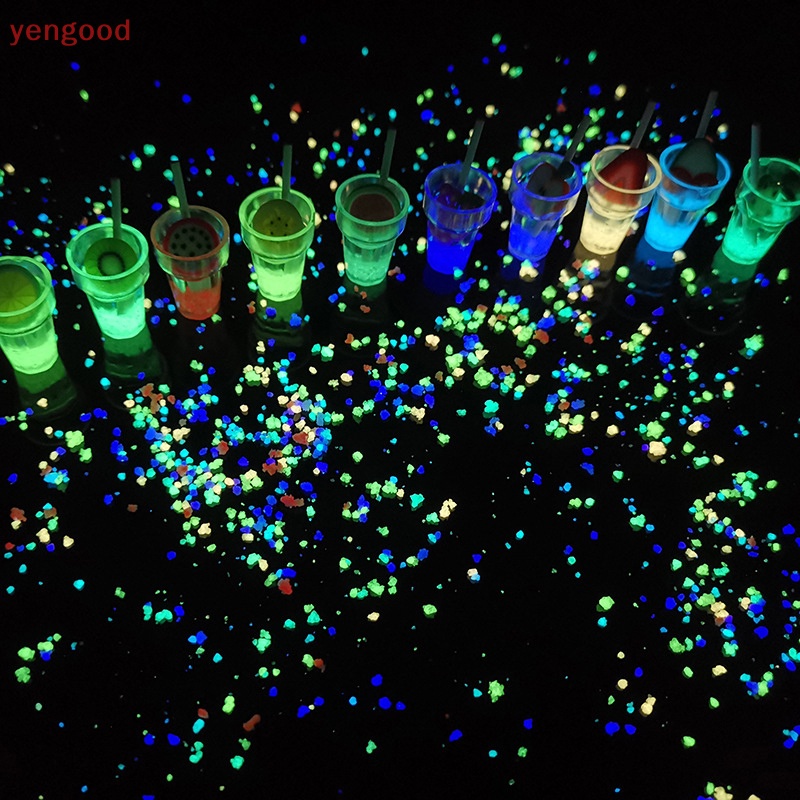 (YGD) Bộ 2 Ly Thủy Tinh Nhỏ Màu Sắc Ngẫu Nhiên Trang Trí Phong Cảnh