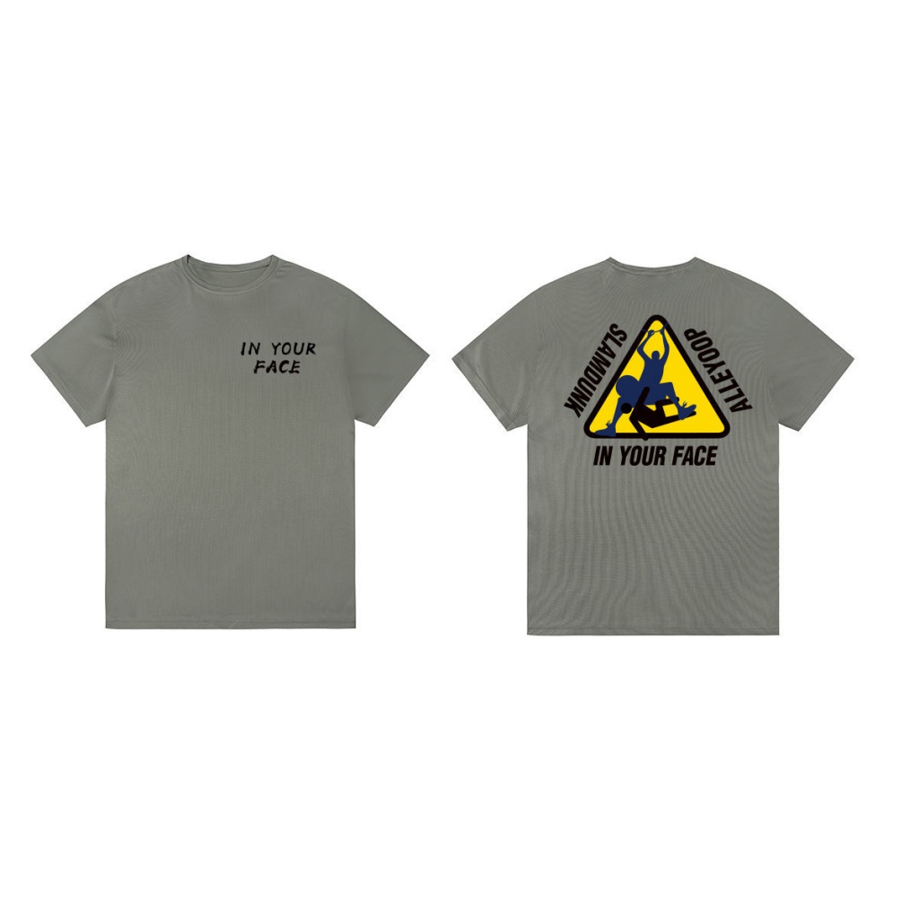 Áo Thun Thể Thao Ngắn Tay Thấm Hút Mồ Hôi Nhanh Khô Cho Nam