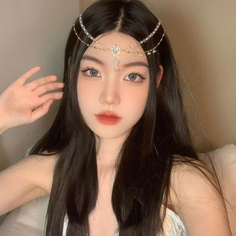 Băng Đô Cài Tóc Phong Cách Dân Tộc Cho Nữ