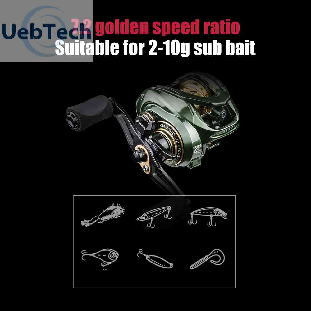 Máy Câu Cá 6.3 / 1 13 + 1 Bi Chuyên Nghiệp