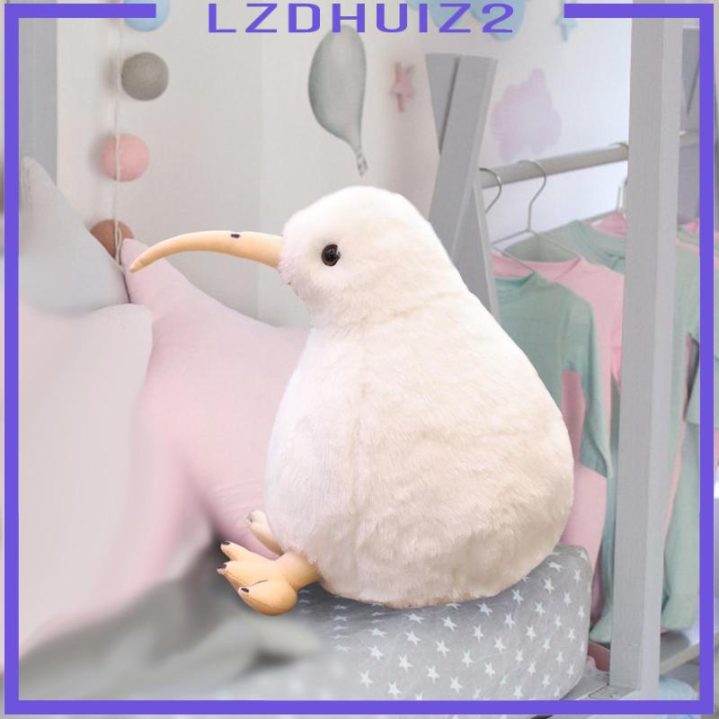 Thú Nhồi Bông Hình Chú Chim Màu Trắng Dễ Thương 20cm Trang Trí Phòng Ngủ