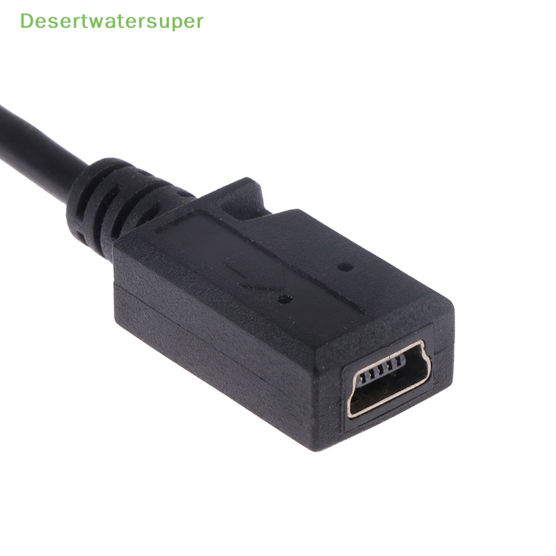 Dây Cáp Otg Chuyển Đổi Micro USB Male Sang Mini 5P Female 5P
