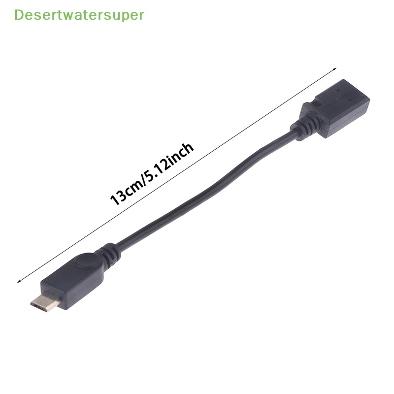 Dây Cáp Otg Chuyển Đổi Micro USB Male Sang Mini 5P Female 5P