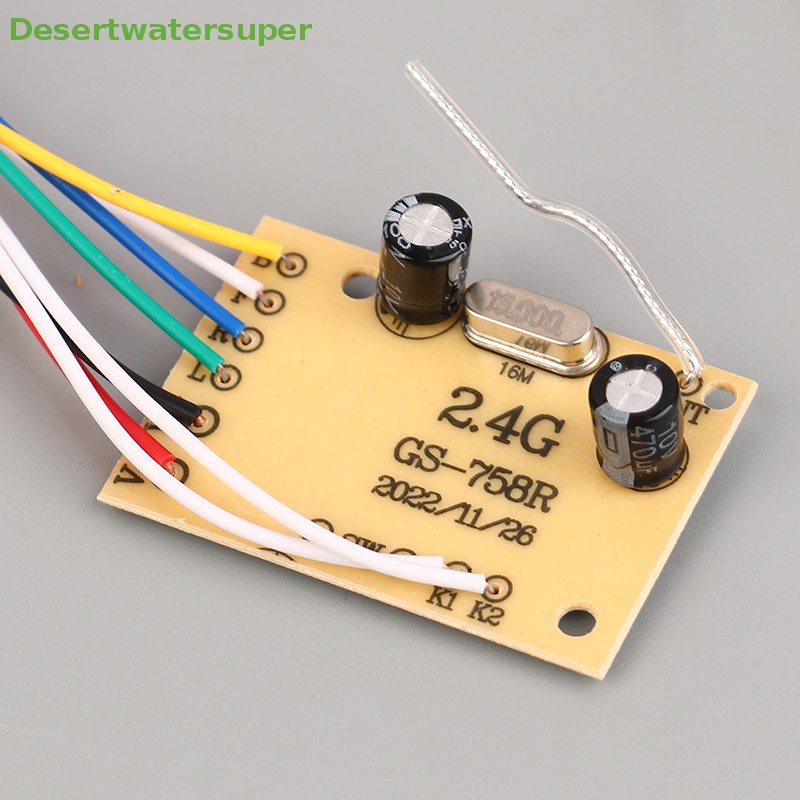 Bảng Mạch Điều Khiển Nhận Tín Hiệu Từ Xa 2.4G 4CH RC