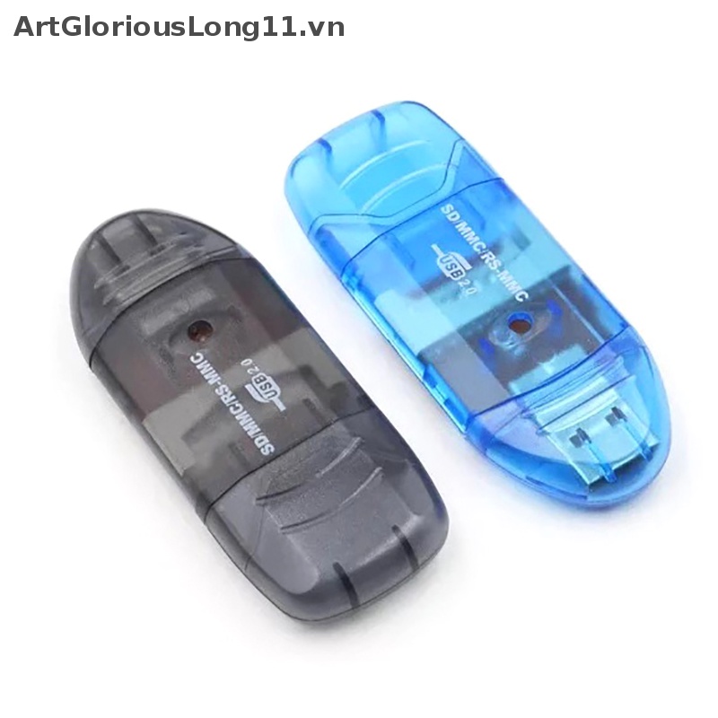 Đầu Đọc Thẻ Nhớ Micro SD T-Flash TF SDHC USB 2.0 Tốc Độ Cao