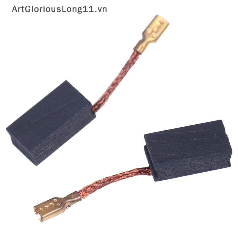 Set 2 Chổi Than 6x 9X15Mm Thay Thế Cho Máy Mài Góc