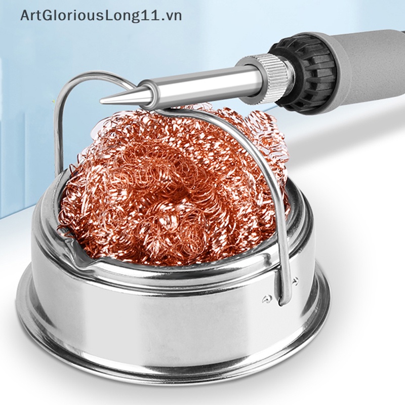 Dụng Cụ Vệ Sinh Đầu Mũi Hàn Bằng Thép ArtGloriousLong