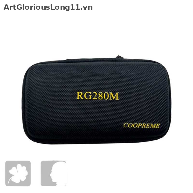 Túi Đựng Máy Chơi Game Cầm Tay RG280M Màu Đen Chống Sốc Chống Thấm Nước Chất Lượng Cao ArtGloriousLong Anbernic RG280M