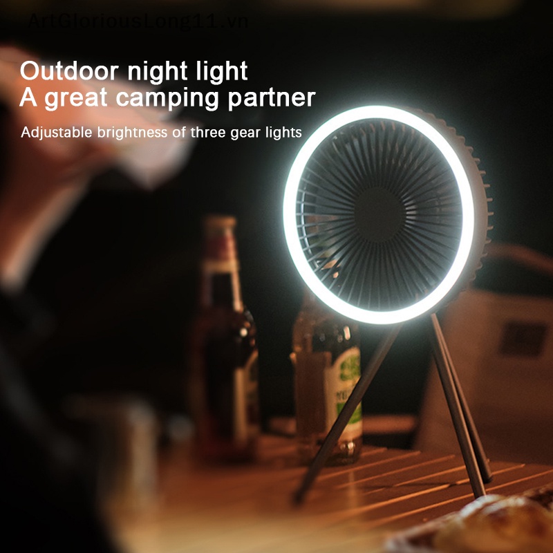 Quạt USB 10000mAh Có Thể Sạc Lại Tiện Dụng