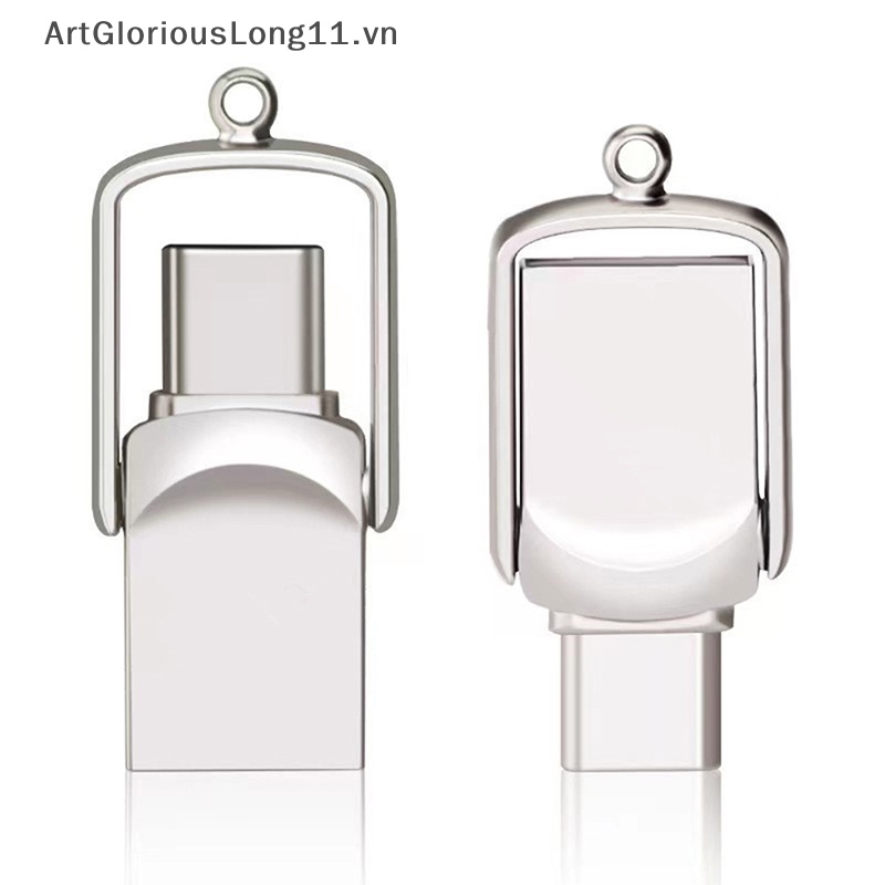 Usb Loại C 1 / 2TB Bằng Kim Loại Tiện Dụng Chất Lượng Cao