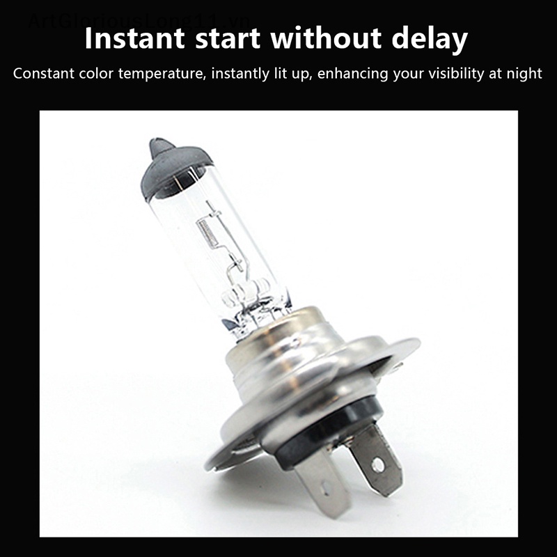 1 Đèn Pha Xenon H7 55W 12V Chất Lượng Cao Cho Xe Hơi