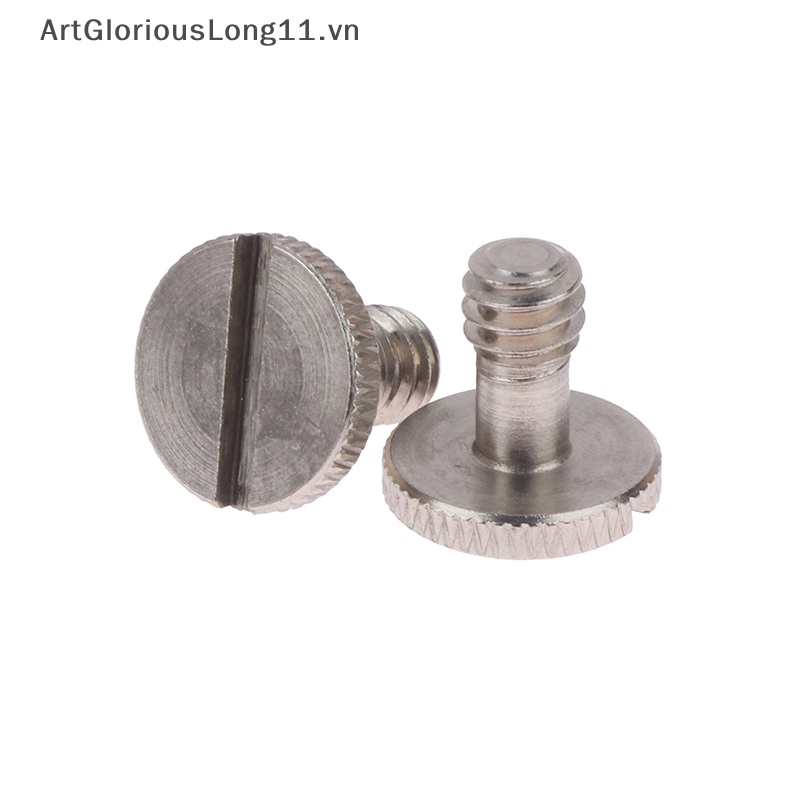Set 5 Ốc Vít 1 / 4 Inch Tháo Lắp Nhanh Cho Chân Máy Ảnh