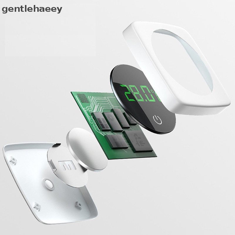 Nhiệt Kế Điện Tử Mini Tự Dính Màn Hình LCD Hiển Thị Nhiệt Độ Hồ Cá 0-60°C Bộ Đồ Thời Trang Kiểu Dáng Xinh Xắn Cho Bé