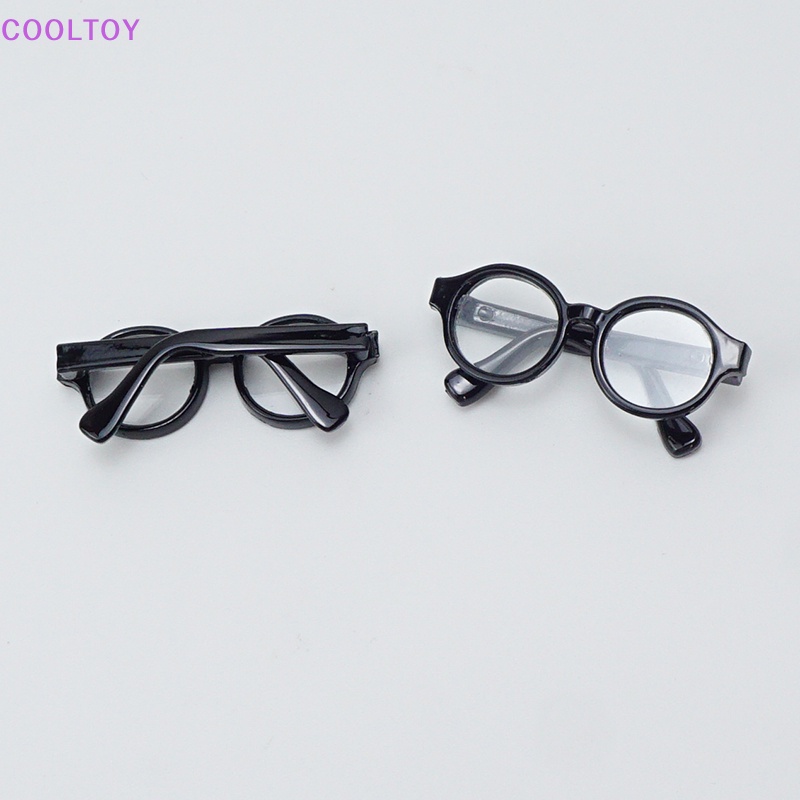Cooltoy Mắt Kính Mini Trong Suốt Dễ Thương Trang Trí Nội Thất Nhà Búp Bê