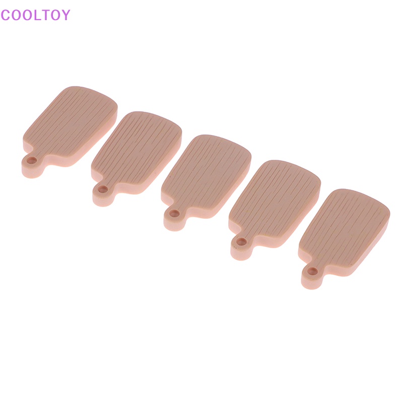 Cooltoy Set 5 Khay Nướng Mini Trang Trí Nhà Búp Bê
