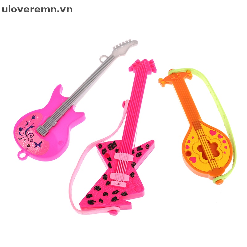 Mô Hình Nhạc Cụ mini Dùng Trang Trí Nhà Búp Bê