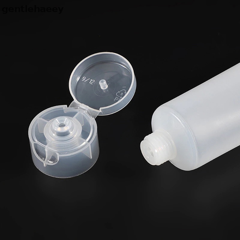 Chai Rỗng Mềm Dùng Đựng Dầu Gội / Sữa Rửa Mặt Tiện Dụng