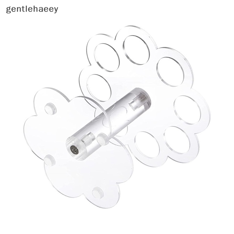 1 Giá Đỡ Bánh Kem Hình Nón Bằng Acrylic Trong Suốt