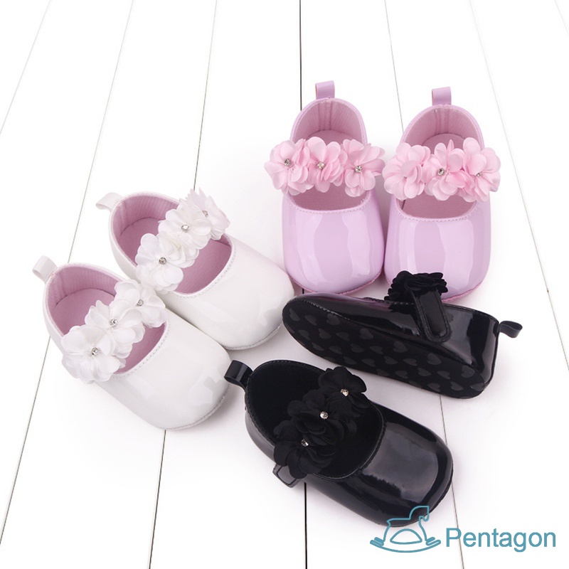 Giày Công Chúa Đế Mềm Thời Trang Mùa Hè Cho Bé Gái