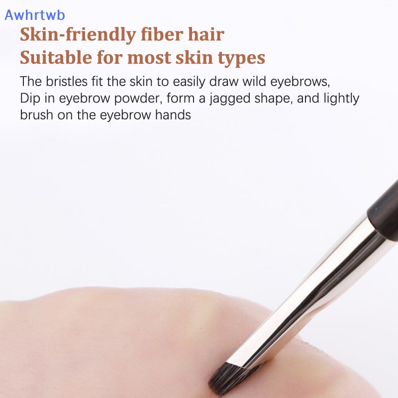 Cọ Trang Điểm Cán Vuông Đa Năng Tiện Dụng Mới