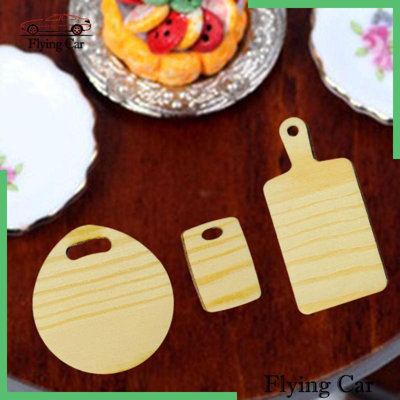 Set 2 Mô Hình Đồ Chơi Bánh Mì Tráng Miệng DIY Cho Bé