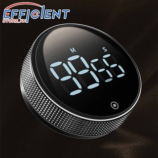 Đồng hồ bấm giờ kỹ thuật số LED từ tính cho bếp nấu ăn đồng hồ báo thức đếm ngược nấu ăn điện tử đồng hồ đếm ngược hiệu quả. Store VN