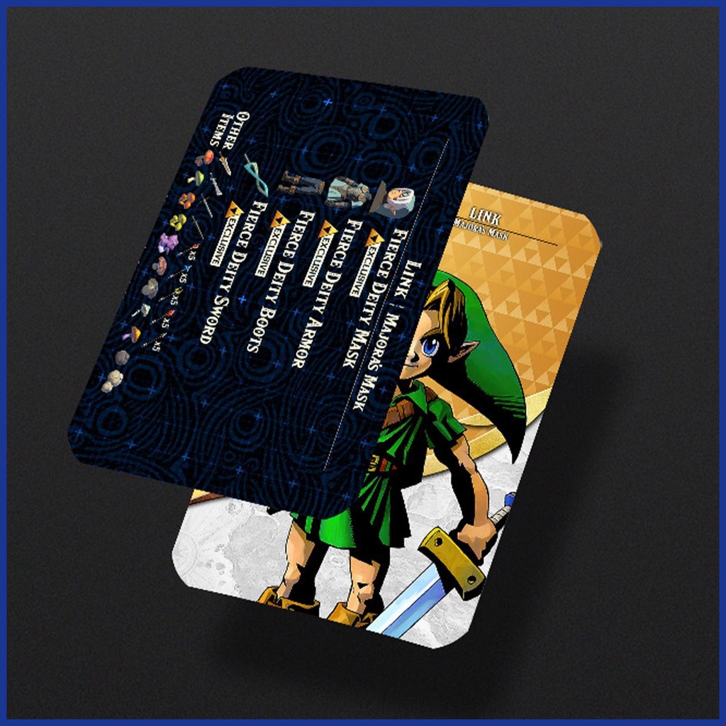 Bộ 26 / 38 Thẻ Game the Legend of Zelda: Tears of the Kingdom NFC Cho Switch Lite