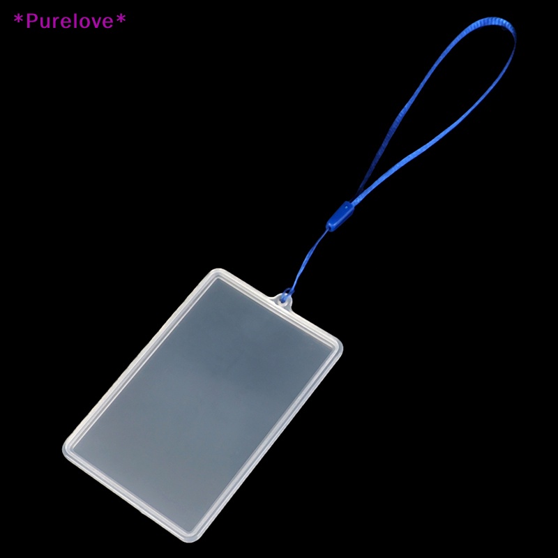 Bao Da Điện Thoại Nắp Lật Trong Suốt Kèm Ngăn Đựng Thẻ Và Dây Đeo Tiện Dụng Mới